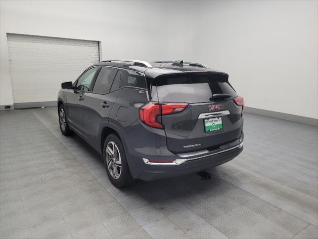 used 2020 GMC Terrain car, priced at $22,295