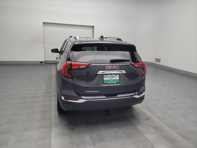 used 2020 GMC Terrain car, priced at $22,295