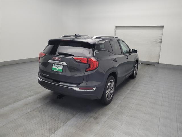 used 2020 GMC Terrain car, priced at $22,295