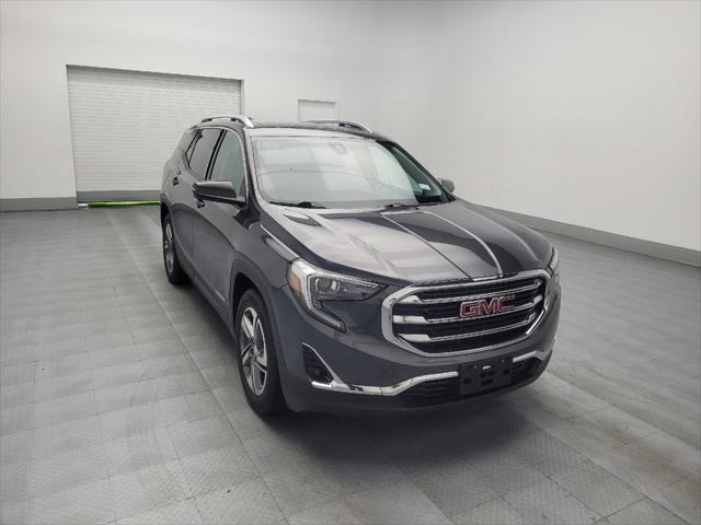 used 2020 GMC Terrain car, priced at $22,295