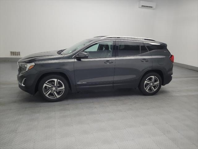 used 2020 GMC Terrain car, priced at $22,295