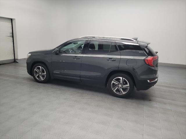 used 2020 GMC Terrain car, priced at $22,295