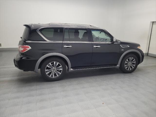 used 2017 Nissan Armada car, priced at $23,295