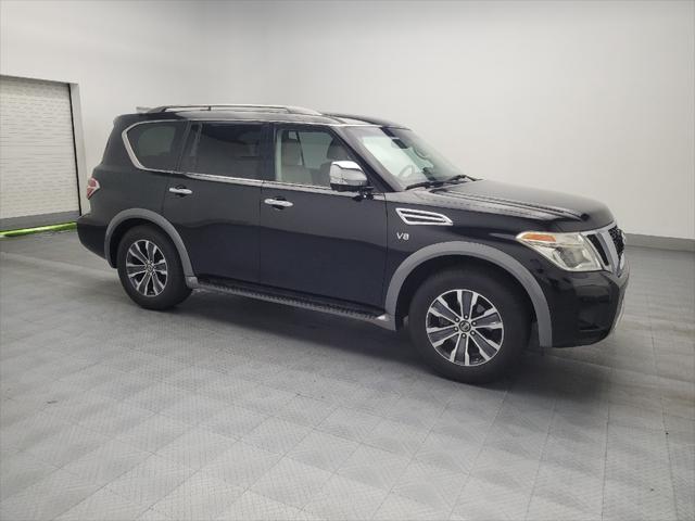 used 2017 Nissan Armada car, priced at $23,295