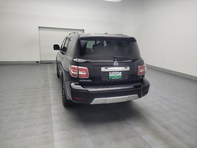 used 2017 Nissan Armada car, priced at $23,295