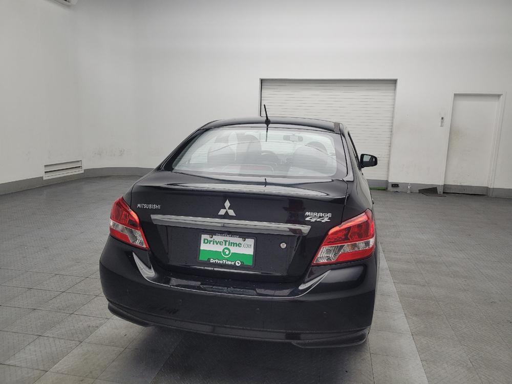 used 2019 Mitsubishi Mirage G4 car, priced at $13,695