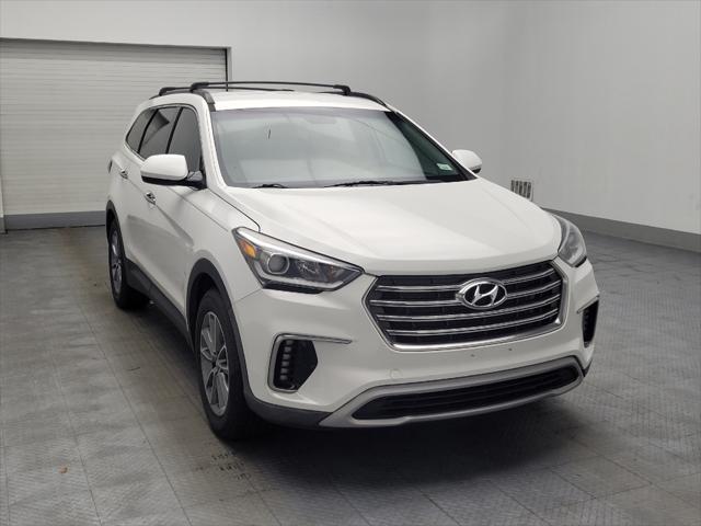 used 2017 Hyundai Santa Fe car, priced at $17,495