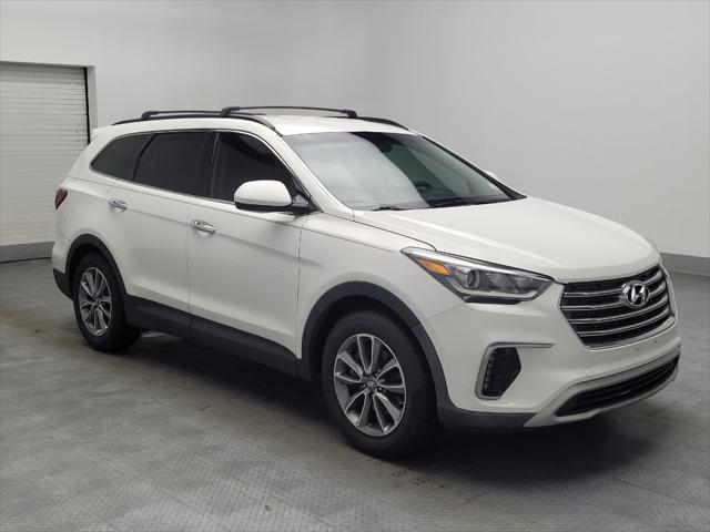 used 2017 Hyundai Santa Fe car, priced at $17,495