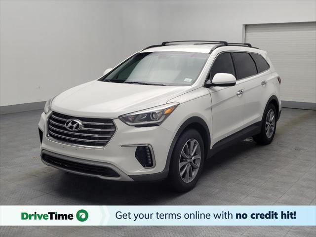 used 2017 Hyundai Santa Fe car, priced at $17,495