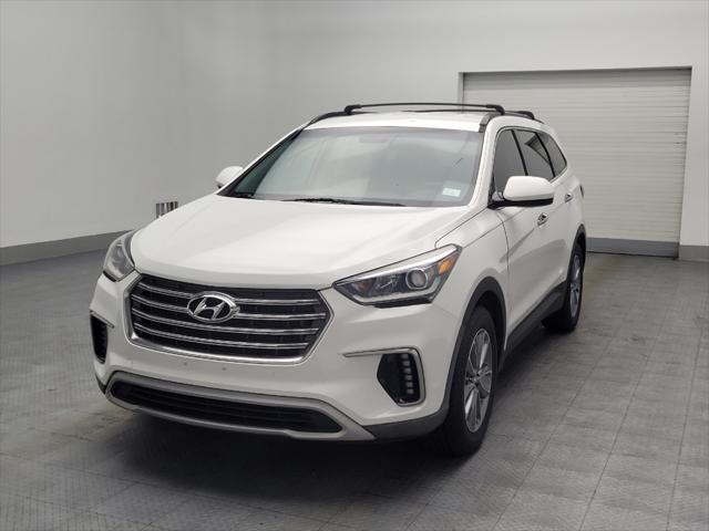 used 2017 Hyundai Santa Fe car, priced at $17,495