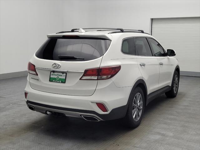 used 2017 Hyundai Santa Fe car, priced at $17,495