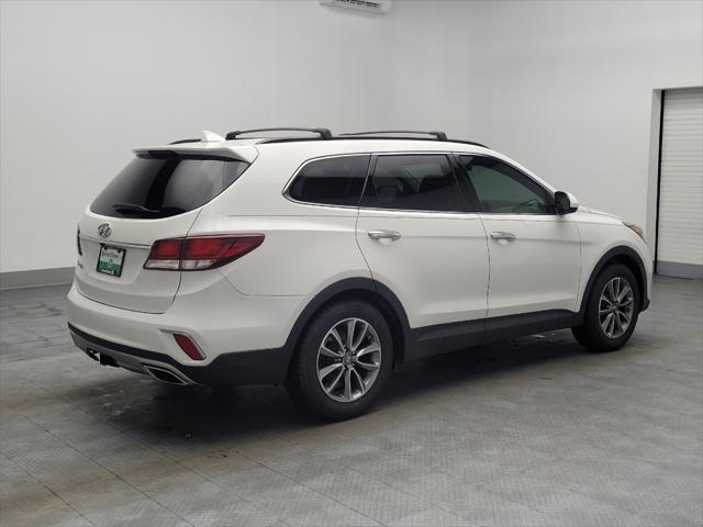 used 2017 Hyundai Santa Fe car, priced at $17,495