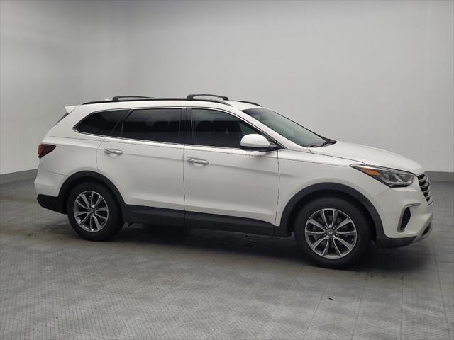 used 2017 Hyundai Santa Fe car, priced at $17,495