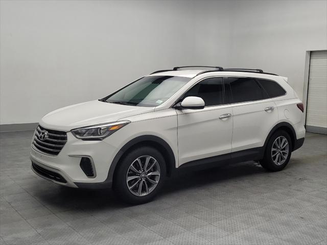 used 2017 Hyundai Santa Fe car, priced at $17,495