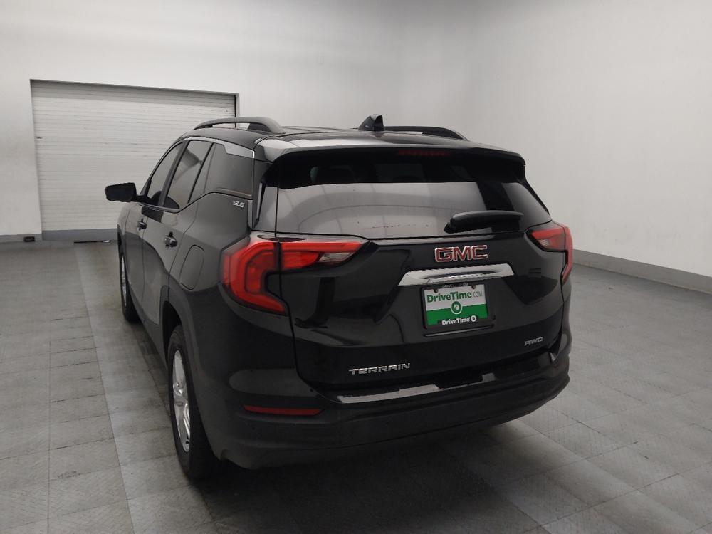 used 2021 GMC Terrain car, priced at $20,895