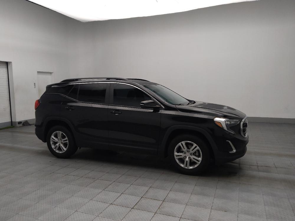 used 2021 GMC Terrain car, priced at $20,895