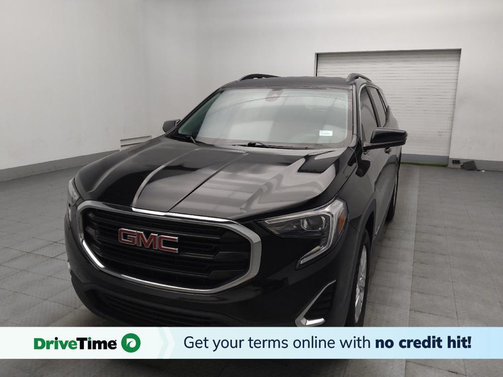 used 2021 GMC Terrain car, priced at $20,895