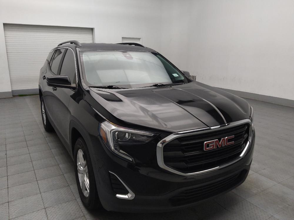 used 2021 GMC Terrain car, priced at $20,895