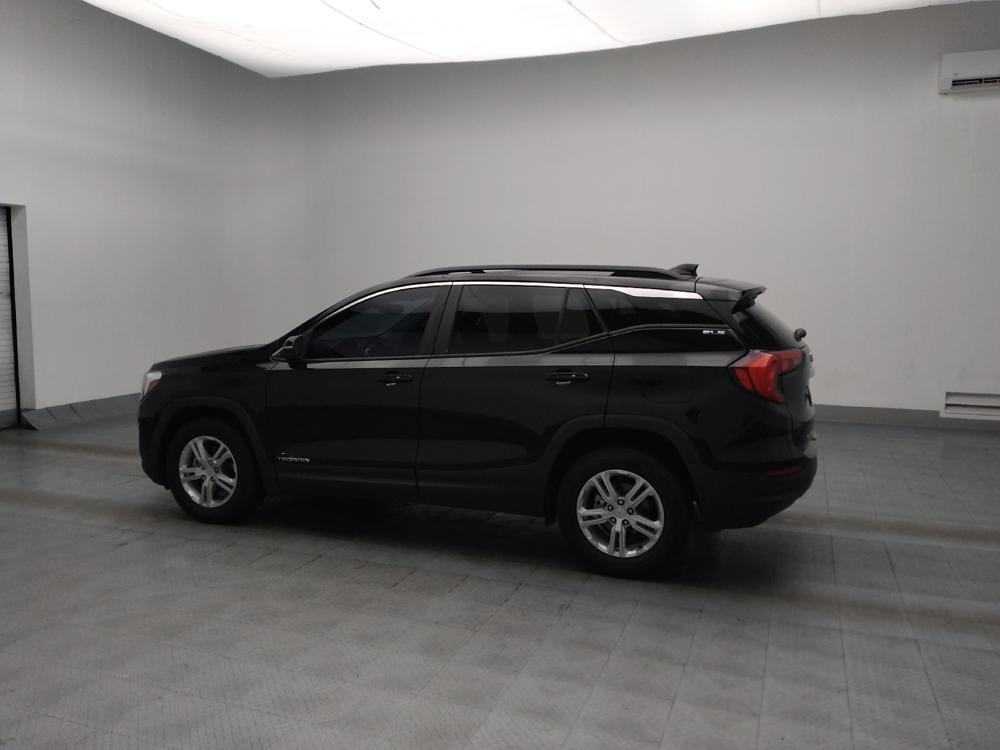 used 2021 GMC Terrain car, priced at $20,895
