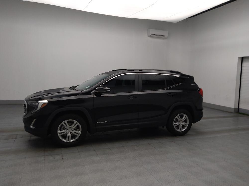 used 2021 GMC Terrain car, priced at $20,895