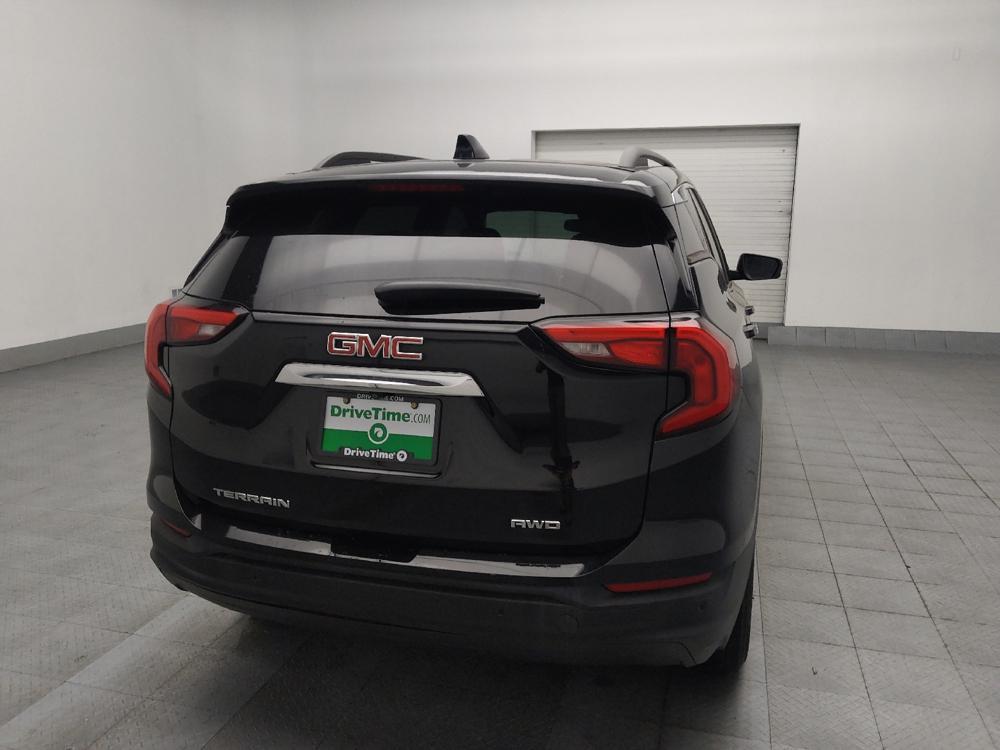 used 2021 GMC Terrain car, priced at $20,895