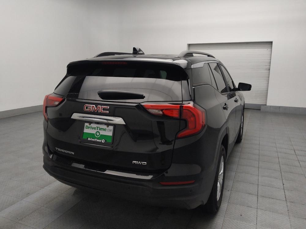 used 2021 GMC Terrain car, priced at $20,895