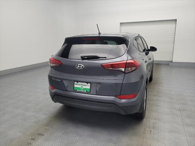 used 2018 Hyundai Tucson car, priced at $16,195