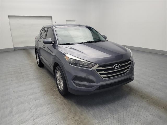 used 2018 Hyundai Tucson car, priced at $16,195