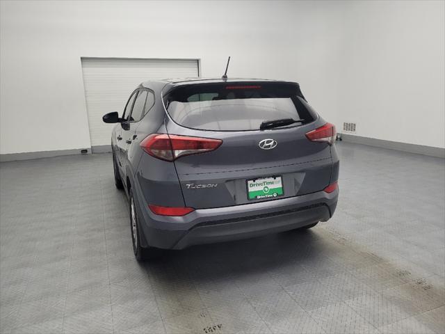 used 2018 Hyundai Tucson car, priced at $16,195