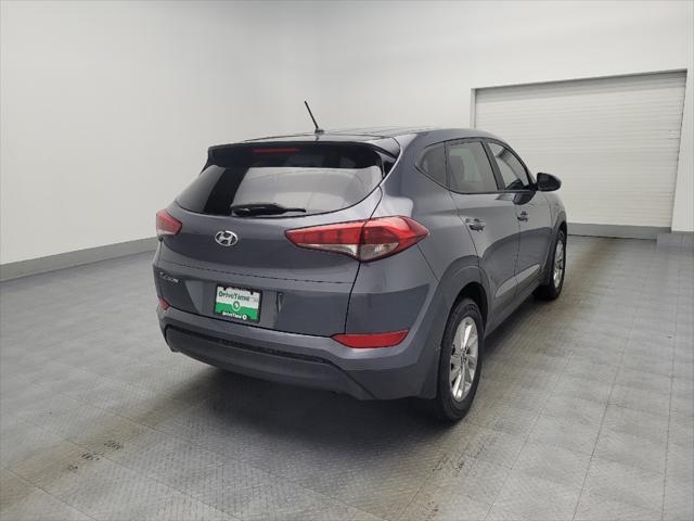 used 2018 Hyundai Tucson car, priced at $16,195