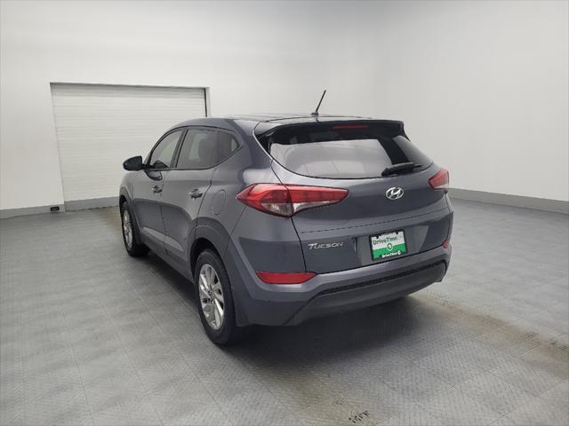 used 2018 Hyundai Tucson car, priced at $16,195