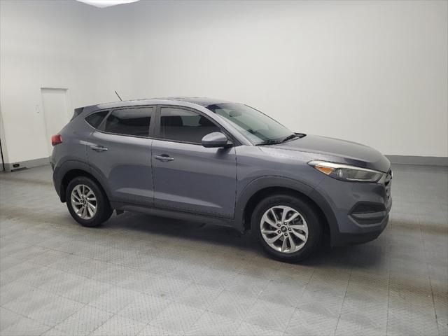 used 2018 Hyundai Tucson car, priced at $16,195