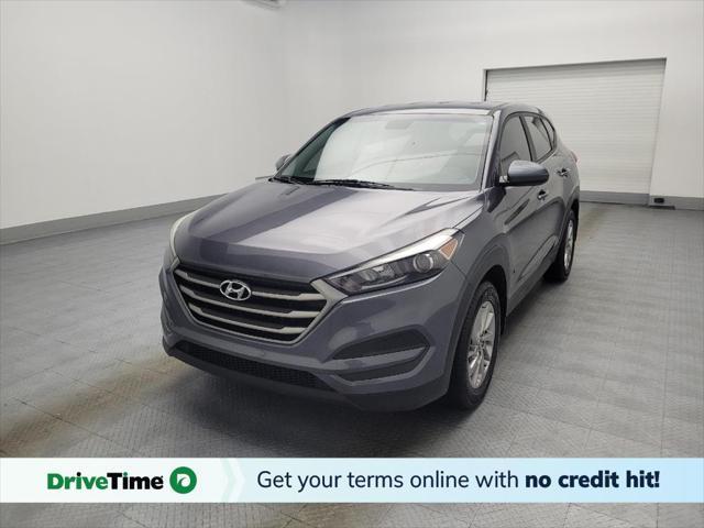 used 2018 Hyundai Tucson car, priced at $16,195