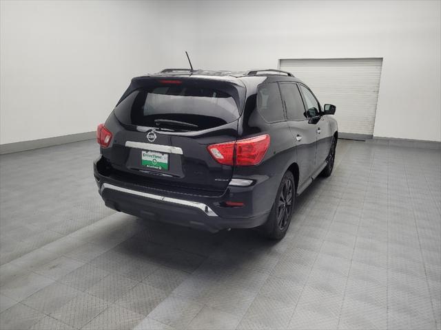used 2018 Nissan Pathfinder car, priced at $16,895