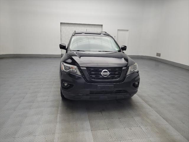 used 2018 Nissan Pathfinder car, priced at $16,895
