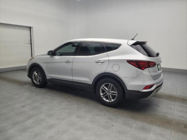 used 2018 Hyundai Santa Fe Sport car, priced at $14,795