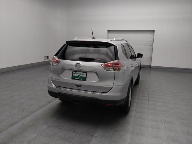 used 2016 Nissan Rogue car, priced at $15,195