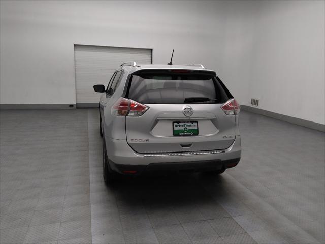 used 2016 Nissan Rogue car, priced at $15,195