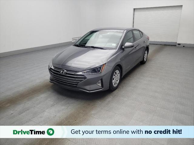 used 2020 Hyundai Elantra car, priced at $17,095