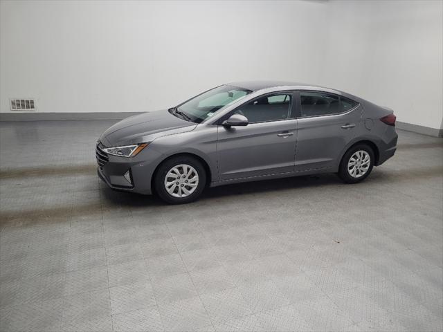 used 2020 Hyundai Elantra car, priced at $17,095