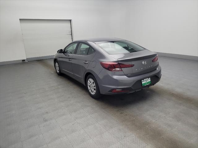 used 2020 Hyundai Elantra car, priced at $17,095