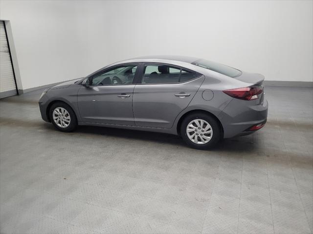 used 2020 Hyundai Elantra car, priced at $17,095