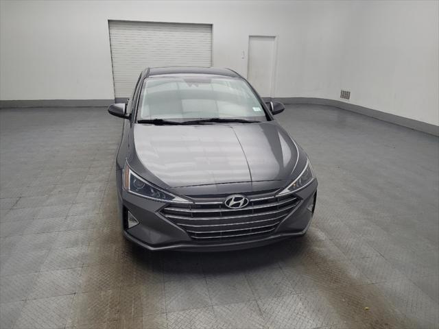 used 2020 Hyundai Elantra car, priced at $17,095