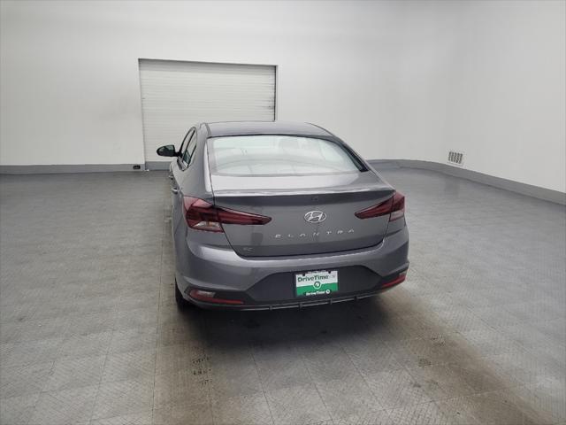 used 2020 Hyundai Elantra car, priced at $17,095