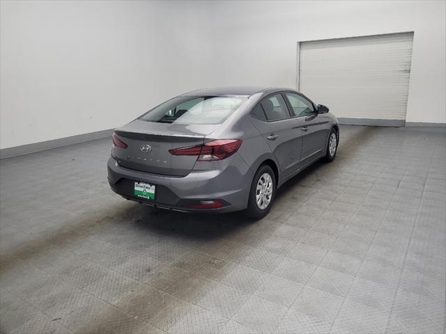 used 2020 Hyundai Elantra car, priced at $17,095