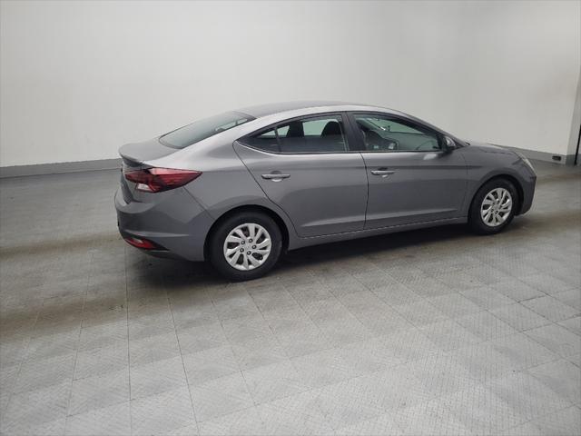 used 2020 Hyundai Elantra car, priced at $17,095