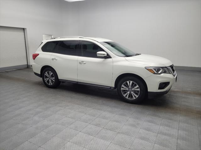 used 2019 Nissan Pathfinder car, priced at $18,695