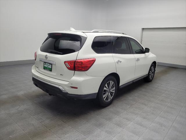 used 2019 Nissan Pathfinder car, priced at $18,695