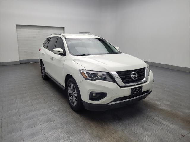 used 2019 Nissan Pathfinder car, priced at $18,695