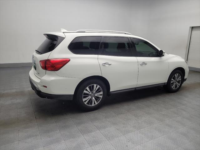 used 2019 Nissan Pathfinder car, priced at $18,695